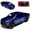 Motormax Ford F-150 Raptor Blue Pick-Up 13th Generation From 2014
