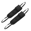 FELTECHELECTR 1 Pair Multifunctional Car Seat Side Organizer Durable Mesh