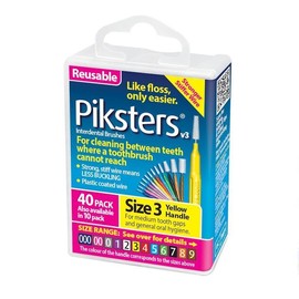 Piksters Size 3 X 40