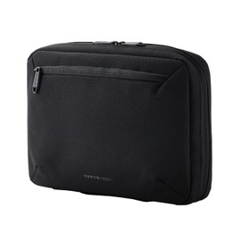 Elecom ZSB-BB01PMBK Bag-in-Bag, Zero Shock, Polyester, Small, Black