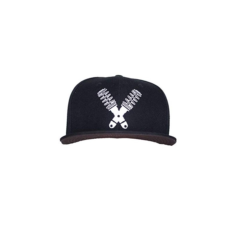 dresscode Snapback Cap Car Low Tuning Car Boost Turbo Black