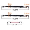 Tie Down Straps for Cargo Elastic Cord Bicycle Bike Carry