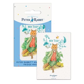 Fridge Magnet (65 x 90 mm) - Beatrix Potter - Mr Tod