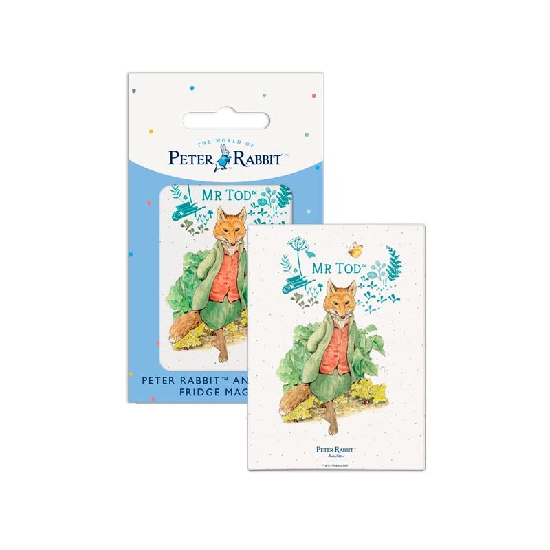 Fridge Magnet (65 x 90 mm) - Beatrix Potter -