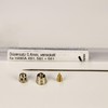 Nozzle Set 0.4 mm (218873), Nickel-Plated for Hansa