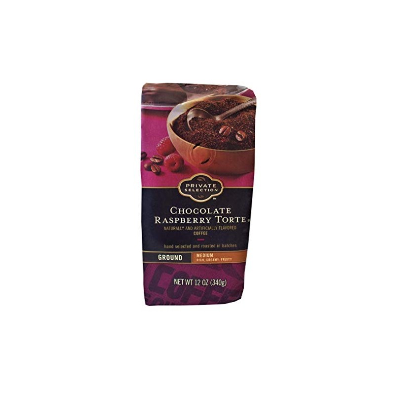 Private Selection Ground Coffee Various Flavors and Sizes (Chocolate Raspberry