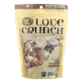 Nature's Path Love Crunch Case of 6-11.5 oz Dark Chocolate Macaroon Grain Snacks UD_