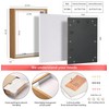 MUXIUNT 16x20 Shadow Box Picture Frame Display Case with Soft