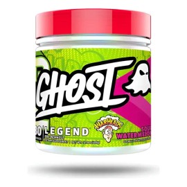 Pre Entreno Ghost Legend V3 de Sandía Warheads, 435 g                                                                                                 
