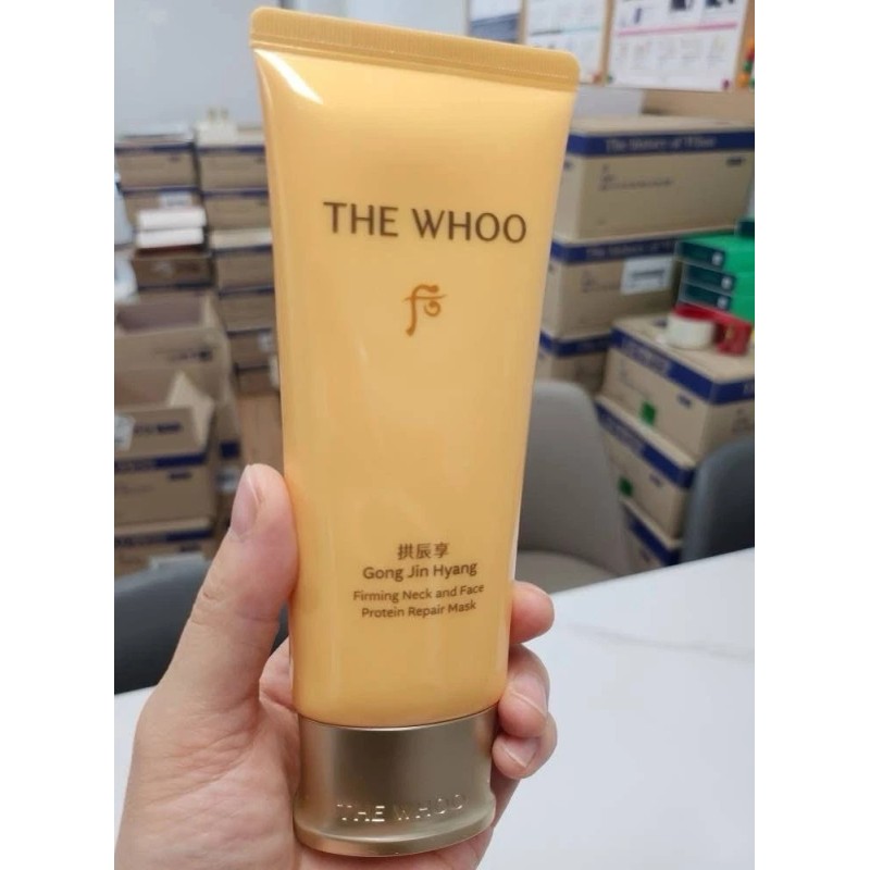 The history of Whoo Gong Jin Hyang Firming Neck and