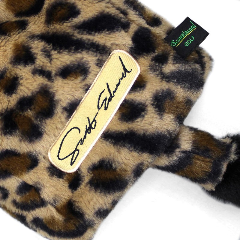 Scott Edward Driver Novelty Golf Head Cover, Cute Animal, Fit