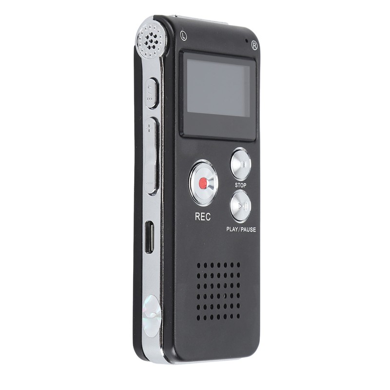 Digital Voice Recorder Portable Multifunctional Voice Activated Recording Device for