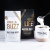 Better Buzz Vanilla Coffee Creamer (Vanilla Buzz) 20oz. Vanilla Powder