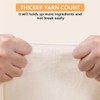 Cheesecloth 50x50CM Cheese Cloths Unbleached Cheese Cloth Ultra Fine Cheesecloths