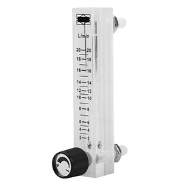 Lzq-7 Flowmeter 2-20Lpm Oxygen Gas Flowmeter, Meter Flowmeter Gas Flowmeter Air Meter Gas Meter Meter With Control Valve For Oxygen Air Gas