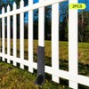 Fence Post Repair Kit, 2 Pack Heavy Duty Fence Post