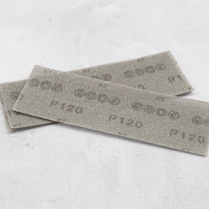 ECSiNG 10PCS Mesh Sanding Sheets 70 x 198mm Hook and