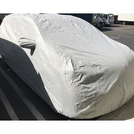 CarsCover Custom Fit 2005-2019 Honda Odyssey Mini Van Car Cover Heavy Duty All Weatherproof Ultrashield Minivan Covers