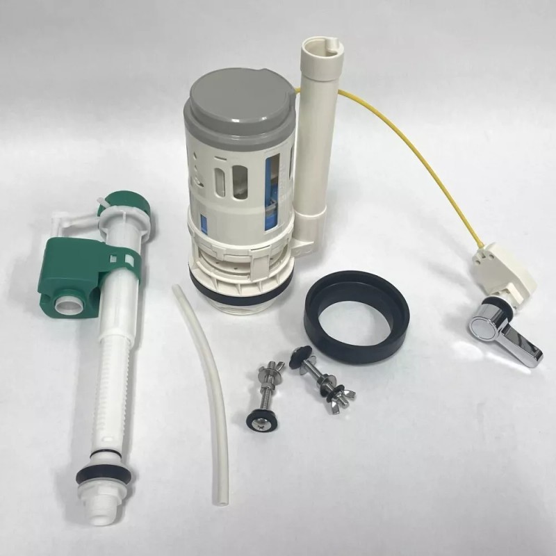 NUFLUSH 3 in Glacier Bay Flush Valve and Fill Valve