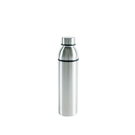 Addis Vacuum Reusable Travel Flask with Twin 2 in 1 lid cup, Thermal Stainless Steel, 570ml