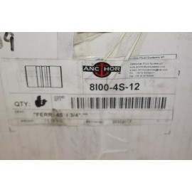 Anchor Fluid Systems 10-Pack  3/4"  Caterpillar Fluid Systems - Spiral Hose Interlock Ferrules