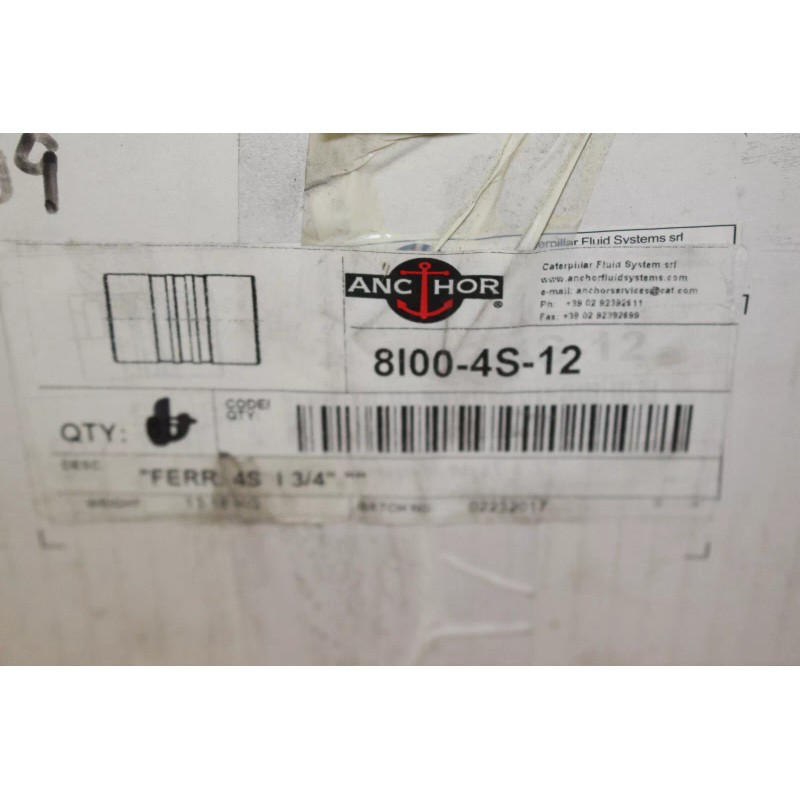 Anchor Fluid Systems 10-Pack 3/4" Caterpillar Fluid Systems - Spiral