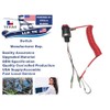 Kill Stop Switch for Tohatsu Nissan Outboard 4-140HP 3A3-06830-0, 3A3068300,