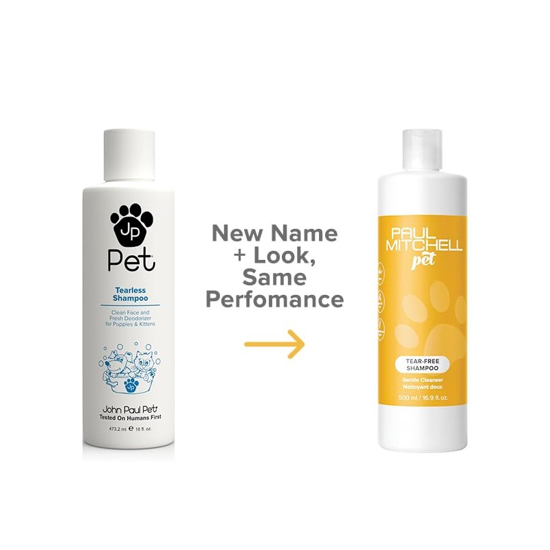 Paul Mitchell Pet Tear Free Shampoo, 16.9 oz.