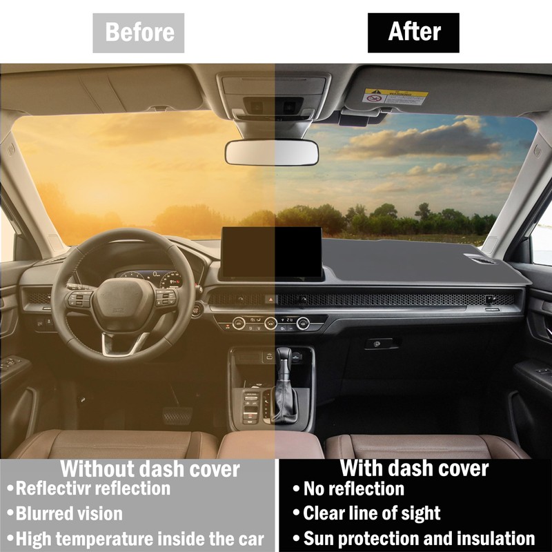 Dash Cover for Honda CR-V CRV Accessories 2023 2024 2025