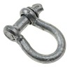 T-H Marine BE-HA-55032-DP Galvanized Anchor Shackle, 5/16"