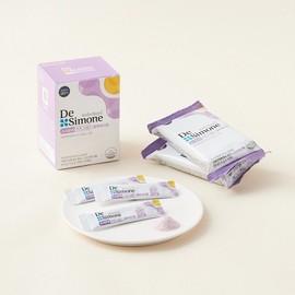 DeSimone Kids Step 1 Blueberry Flavored Lactobacillus 30 sachets, 45g, 1 unit / 드시모네 키즈 스텝1 블루베리향 유산균 30포, 45g, 1개