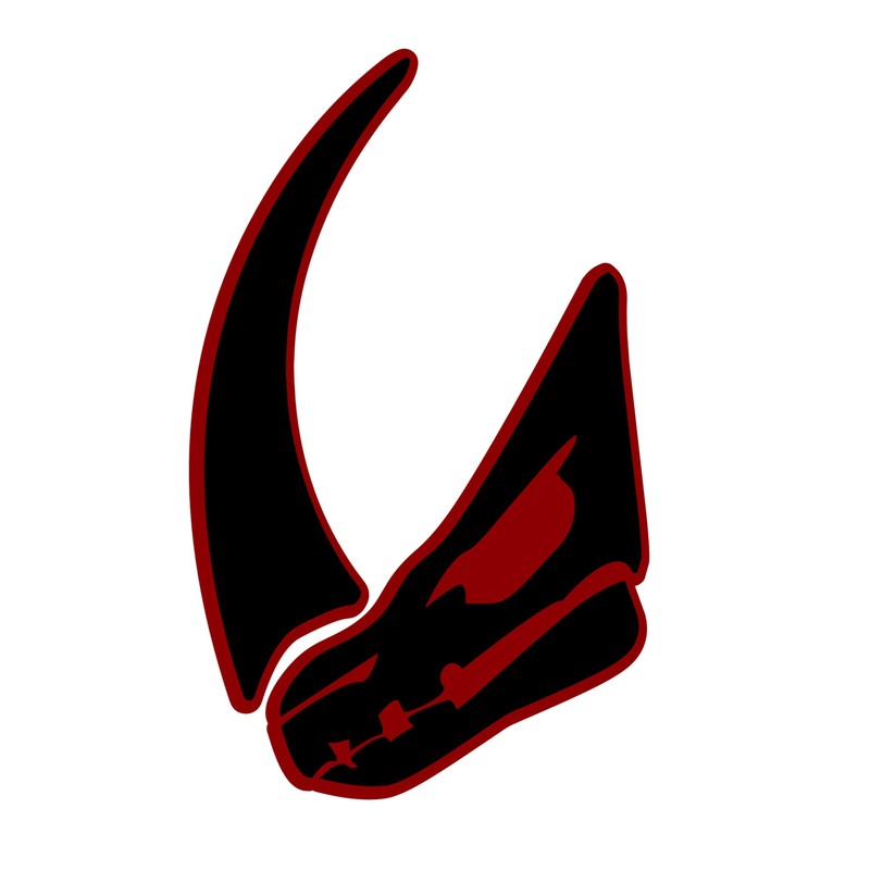 Star Extra Small Mandalorian Logo Signet Vinyl Decal Sticker