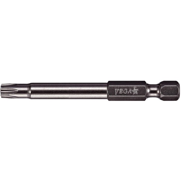 VEGA T30 TORX Security Bits. Professional Grade ¼ Inch Hex