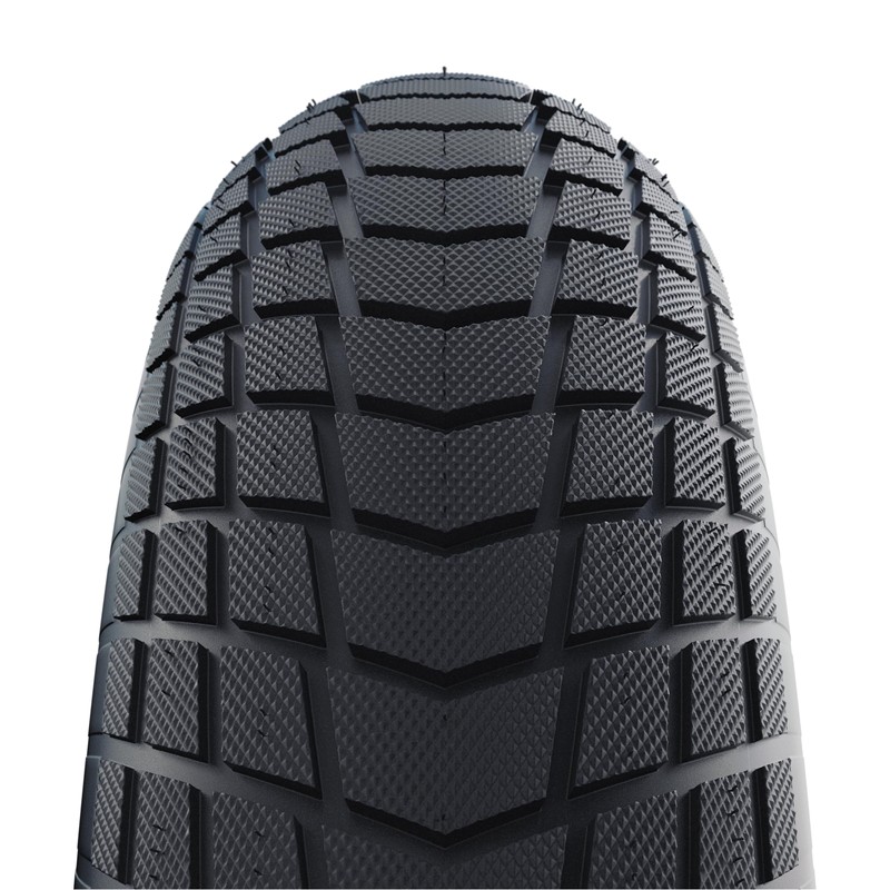 Schwalbe Super Moto-X Performance, 20X4.00 Black-Reflex