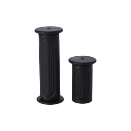 KAMIER Twist Throttle Handlebar Grips Replacement for Razor MX350 MX400 MX500 MX650 SX500 Mcgrath Dirt Bike RSF650 Dirt Quad 4 Wheeler ATV E300 E200 E100 Pocket Mod Kids Electric Scooter Parts Black