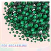 30000Pcs Resin Rhinestones for Bedazzling with 3Pcs B7000 Jewelry Glue,