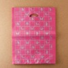 100-Pack Pink Vinyl Garment Bags (30cm) - Multi-Purpose