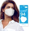 KLARING White Large 50 Pack KF94 Face Mask Individual Packaged