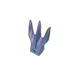 1 - Mini Excavator/Backhoe Bucket HD Trident Rock Tooth - X156TR3