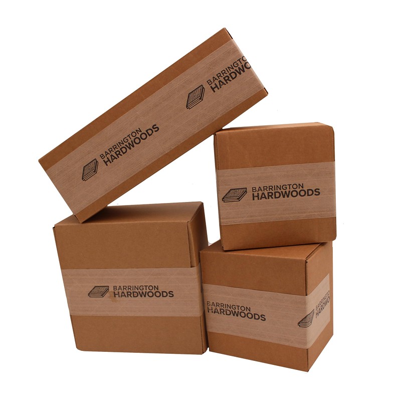 Barrington Hardwoods Domestic Variety Pack 5 Walnut, 5 Maple and