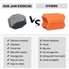 Jaw Exerciser for Men Women 6 Pcs Jaw Trainer Silicone
