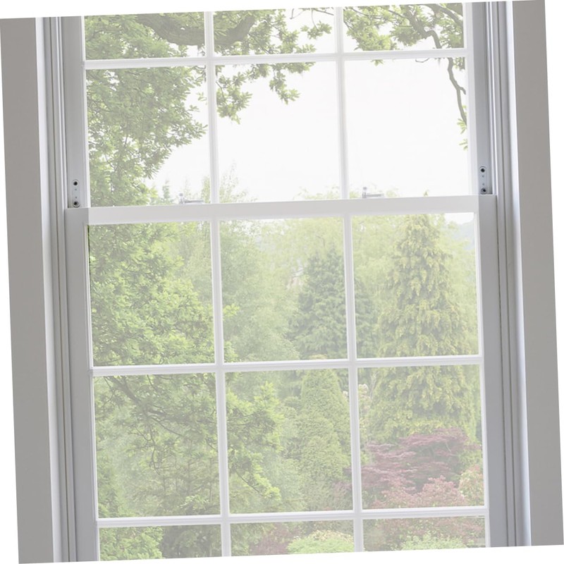 SHINEOFI 2Rolls Window Insulation Film Kit Pe Shrink Film for