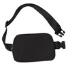 Large Capacity & Multi-function! Waterproof Belt Bag with Adjustable Strap