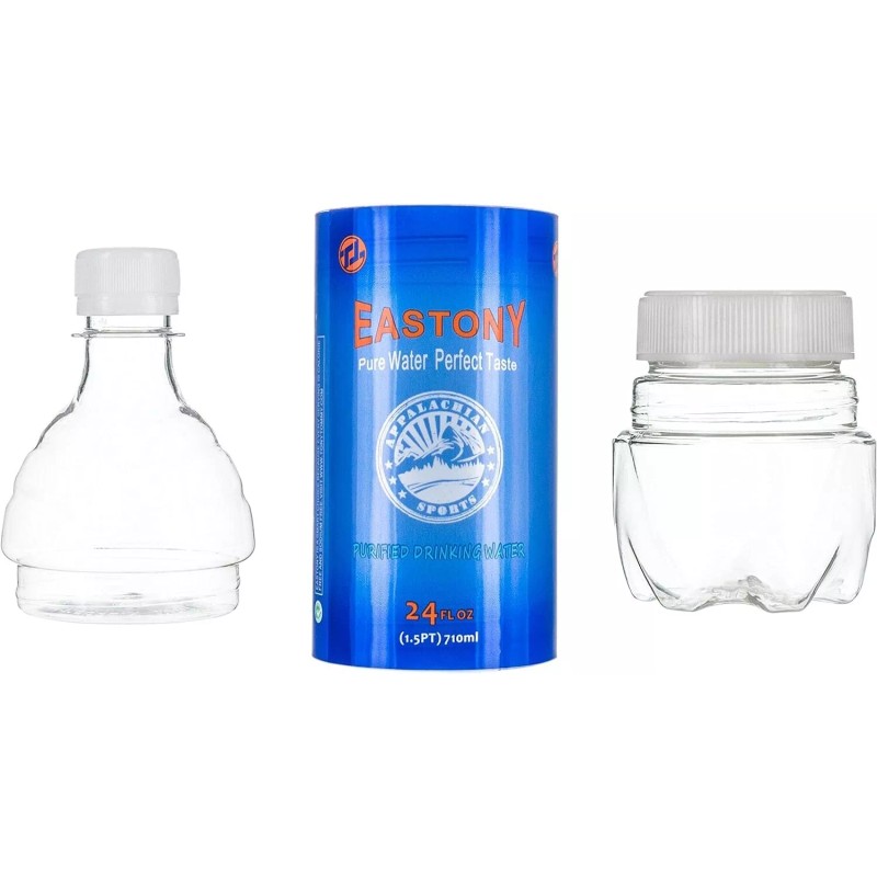 HumanFriendly Diversion Safe Water Bottle Secret Stash - Portable Hidden