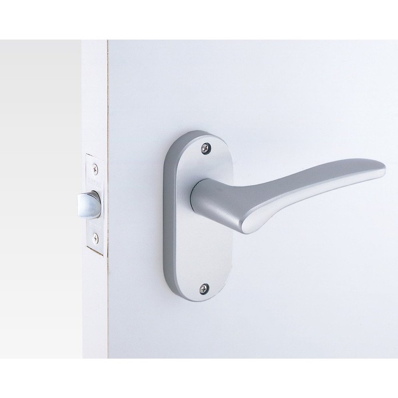 川口技研 JLレバー 小判座空錠 バックセット50ミリ JL-20-1K-TN