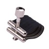 Saxophone Ligature Compact Durable Sax Ligature for Alto Saxophone Metal