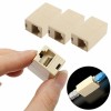Universal 20X Network Cable Connector Adapter Extender Plug Coupler Joiner