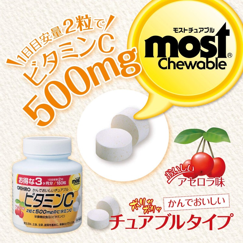 MOSTチュアブル　ビタミンC