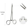 Pet Dog Ear/Nose Hair Puller Grooming Hemostat Locking Forceps Pliers,