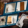 U 9496 Latch Guard Plate Cover Swinging Doors – Stainless